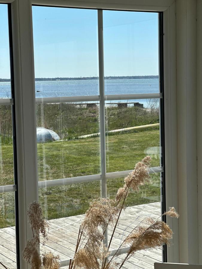 Beach Cabin Höllviken 外观 照片